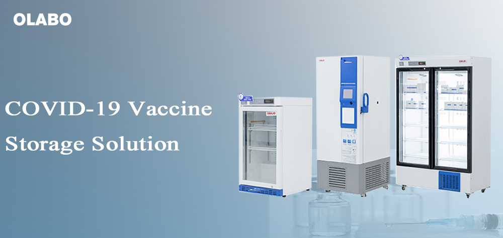 OLABO Provides Cold Chain Solution for COVID-19 Vaccine Storage