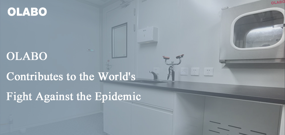 OLABO Contributes to the World’s Fight against the Epidemic