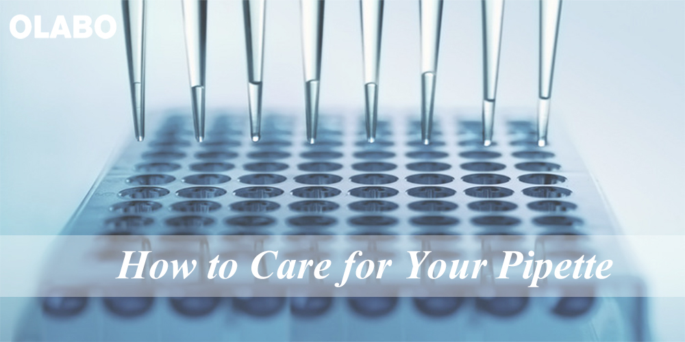 How to Care for Your Pipette