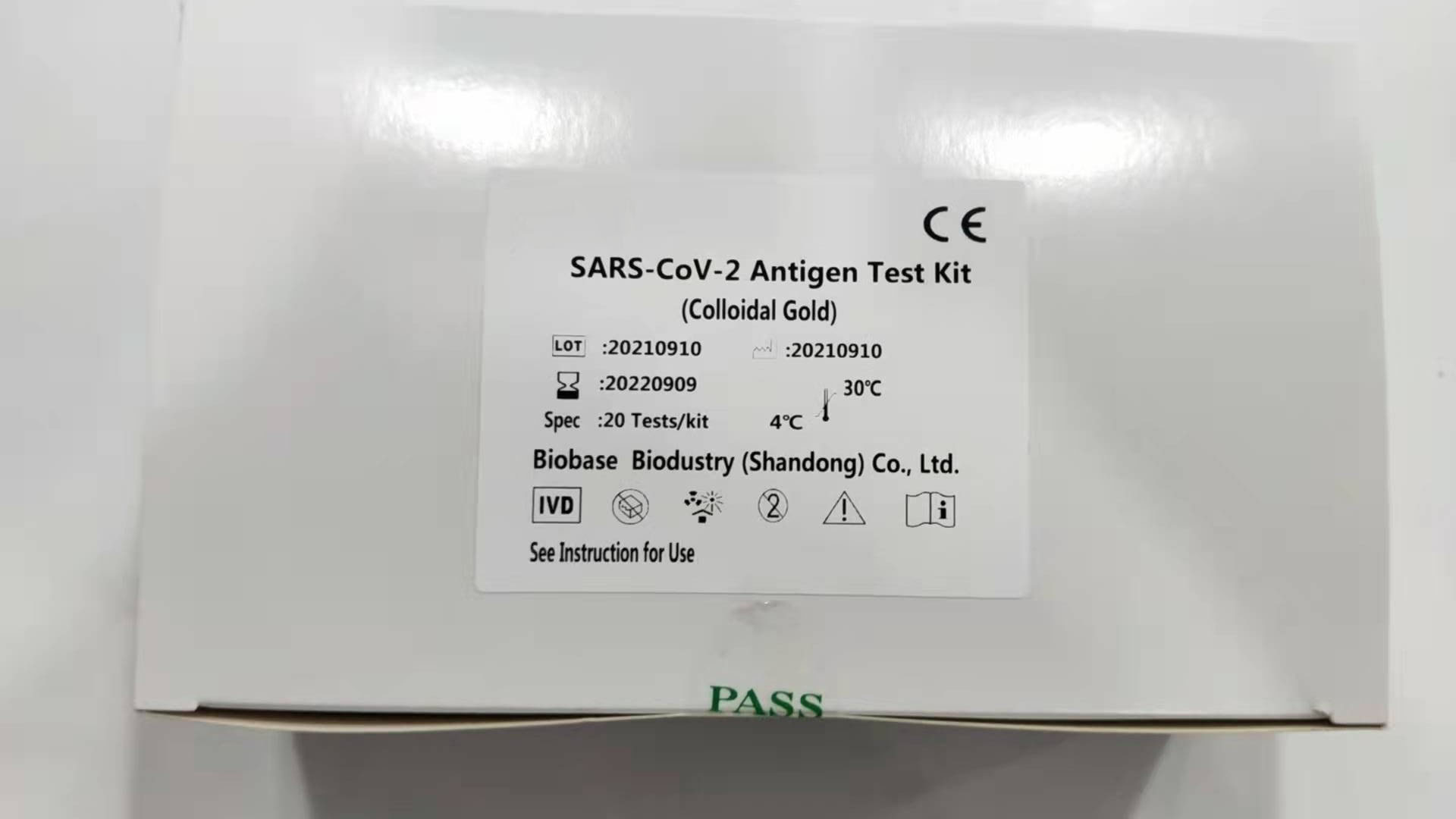High reputation Automated Dna Extraction Systems - SARS-CoV-2 Antigen Test Kit(Colloidal Gold) – OLABO detail pictures