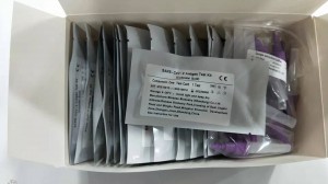 Renewable Design for China Virus Rapid Test Cassette Colloidal Gold; ISO13485, Ce, FDA Certificate Rapid Test Kit