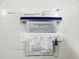 Renewable Design for China Virus Rapid Test Cassette Colloidal Gold; ISO13485, Ce, FDA Certificate Rapid Test Kit
