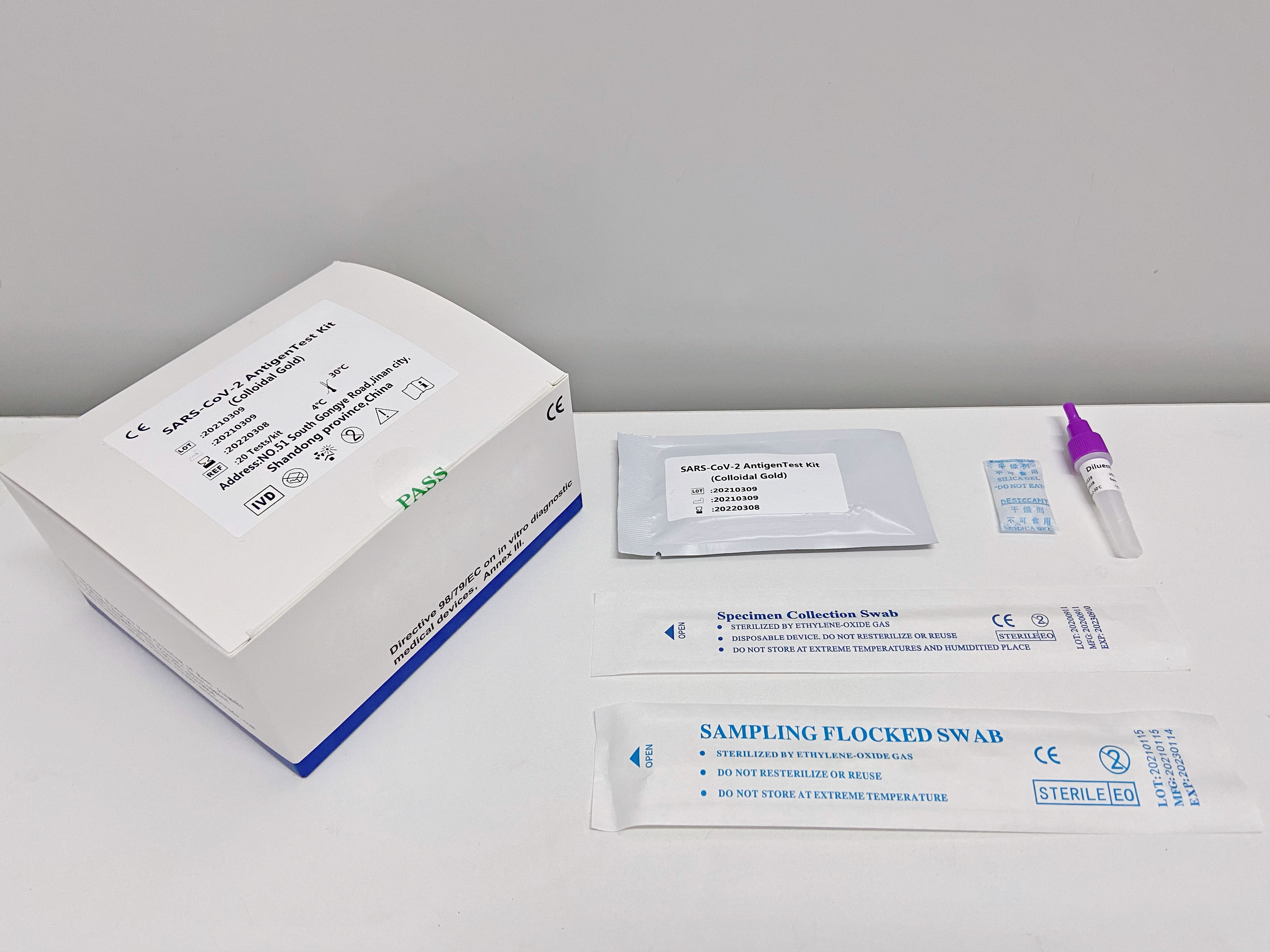 High reputation Automated Dna Extraction Systems - SARS-CoV-2 Antigen Test Kit(Colloidal Gold) – OLABO detail pictures