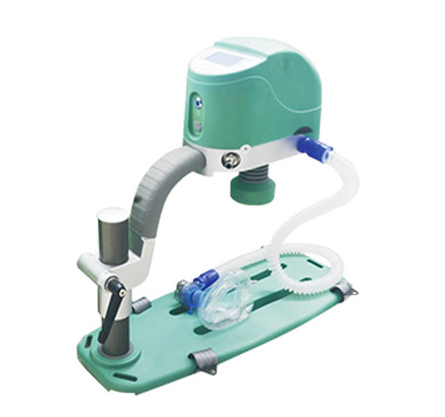 CPR machine races against life
