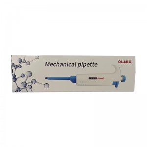 OLABO Single channel adjustable volume Mechanical pipette -toppette