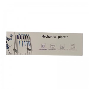 OLABO Single channel adjustable volume Mechanical pipette -toppette