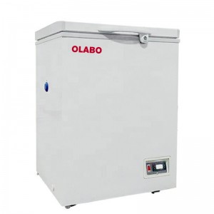 High reputation China Bioevopeak -86 Degree Lab Medical Chest Freezer 105L 485L Ultra-Low Temperature Freezer Deep Freezer
