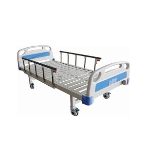 OLABO Cold-Rolled Steel Slatted Hospital Bed MF3S