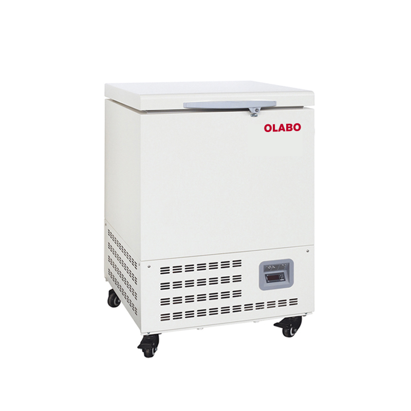 OLABO 58l 118l 218l 318l 458l -60℃ Horizontal Lab Freezer