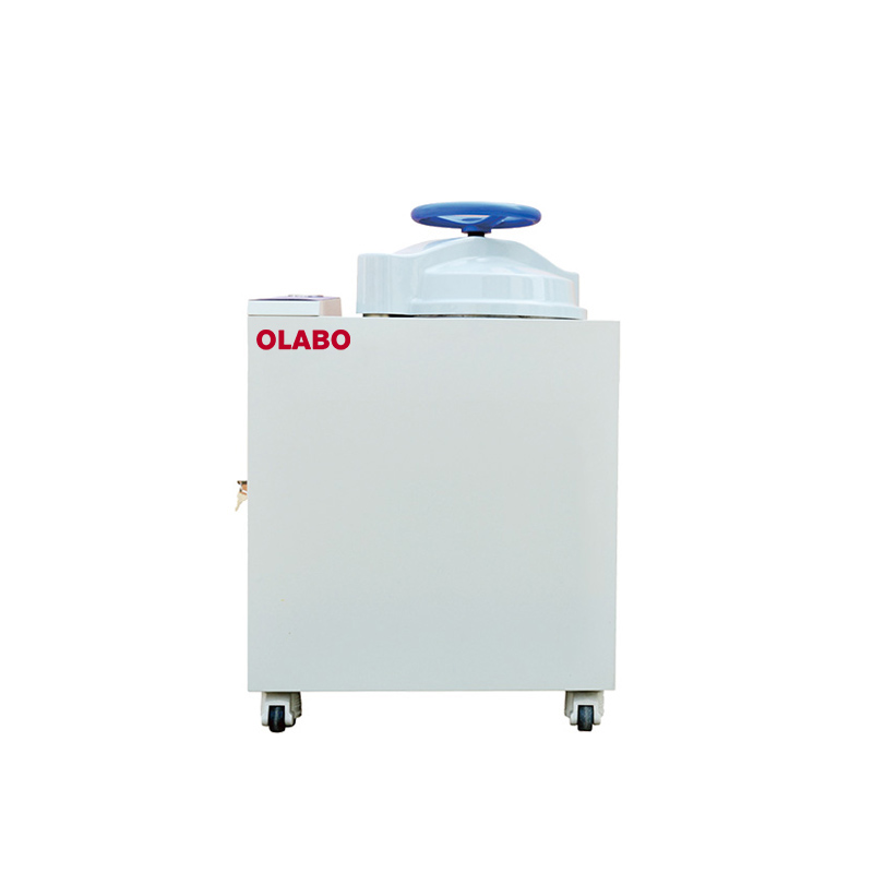 OLABO 50l 75l 100l 120l Biosafety Autoclave Steam Sterilizer Autoclave