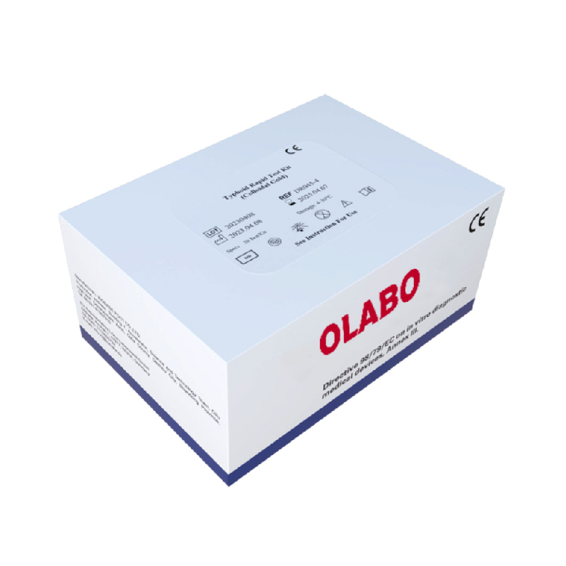 Typhoid Rapid Test Kit (Colloidal Gold)