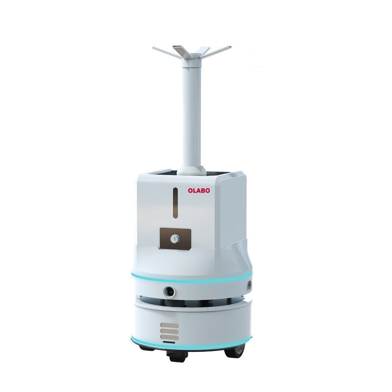 Factory Price For Horizontal And Vertical Autoclave - Atomizing Disinfection Robot – OLABO