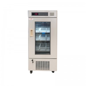 Cheap price Laboratory Freezer Manufacturers - OLABO Blood Bank Refrigerator 136L BBR-4V136 Medical Upright 4 Degree – OLABO