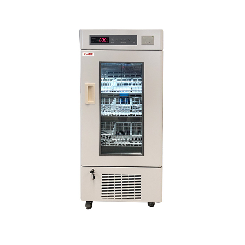 China wholesale Pharmacy Refrigerator - OLABO Blood Bank Refrigerator 136L BBR-4V136 Medical Upright 4 Degree – OLABO