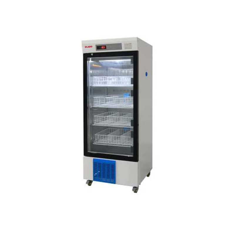 Wholesale Dealers of Small Lab Refrigerator - OLABO 4 Degree 296L Blood Bank Refrigerator BBR-4V296 – OLABO
