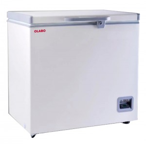 Reasonable price for China Cheap Price 226L OLABO Deep Freezer Small Portable Small Freezer Horizontal Freezers
