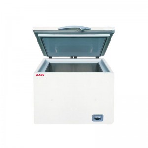 Excellent quality China High Capacity 100L Freezer Hospital Horizontal Type -40 Degree Temperature Lab Refrigerator