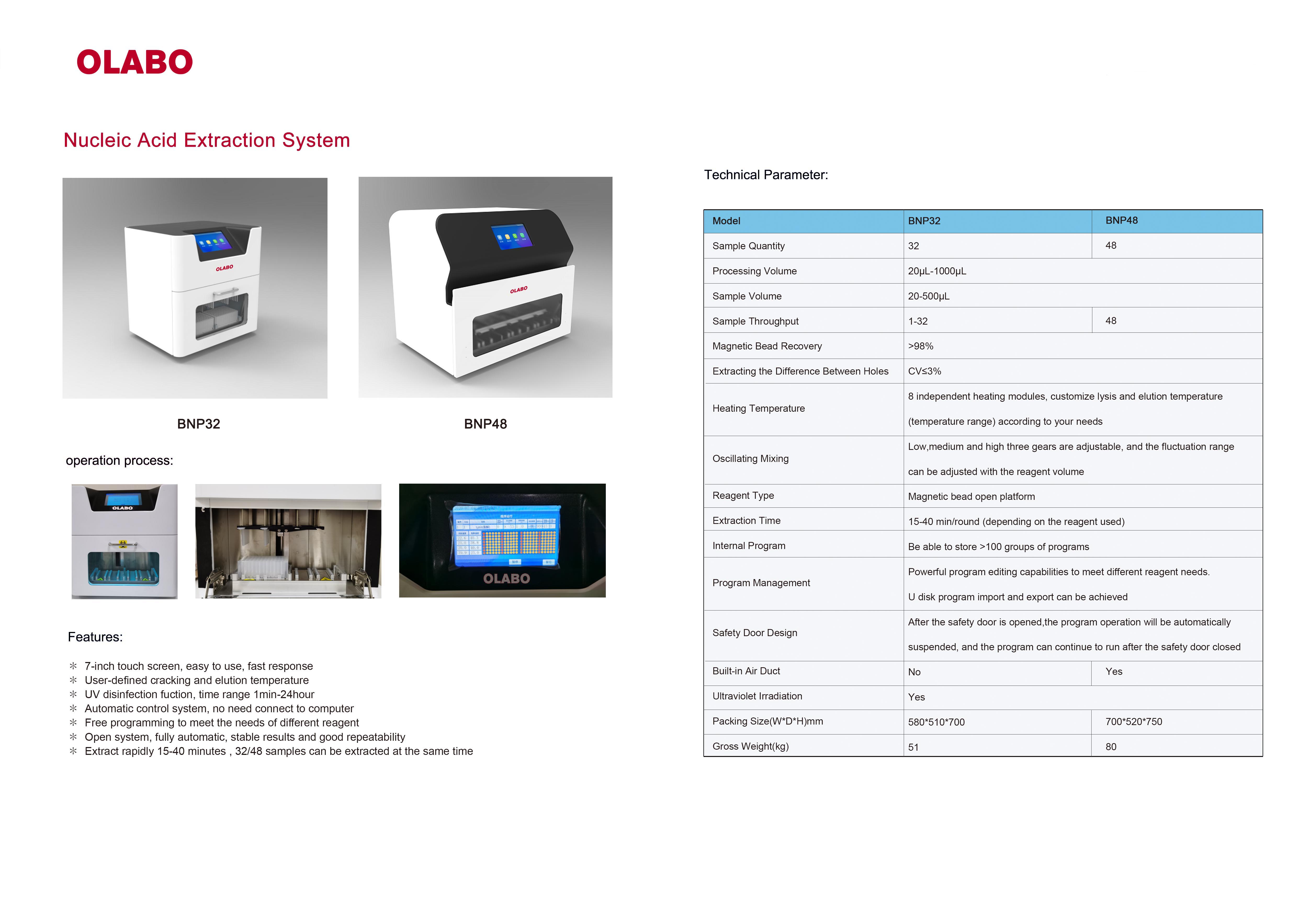 BNP-32&48 Nucleic Acid Extraction System