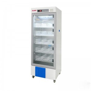 4 Degrees Vertical Blood Bank Refrigerator for Hospital