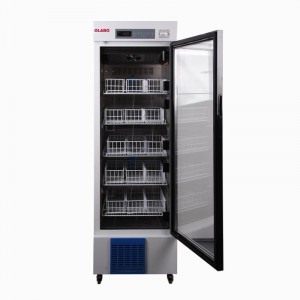 4 Degrees Vertical Blood Bank Refrigerator for Hospital