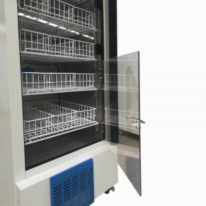 Cheapest Factory China Hot Sales Medical Display Accuracy Temperature Vaccine Storage Blood Bank Refrigerator