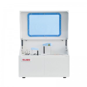 Best Price for China Medical Touch Screen Auto Chemistry Analyzer / Blood Chemistry Analyzer Price
