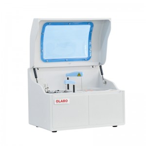 Chinese wholesale China Hospital Electric Portable Semi Auto Chemistry Analyzer Machine Price