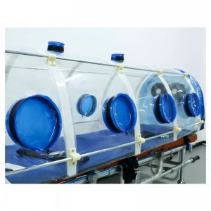 Factory Supply China “All-Around” System Folded Biological Isolation Chamber