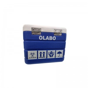 OLABO Vaccine and Blood Biosafety Transport Box for Hospital