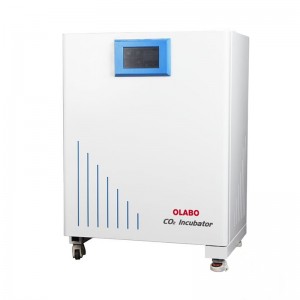Factory Cheap OLABO CHINA 50L CO2 Incubator BJPX-C50(Air Jacket) With Large LCD Touch Screen Dedicated to Biomedical