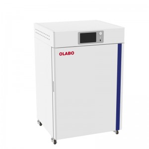 OEM Supply China Cell Culture CO2 Incubator with Long Life Compressor