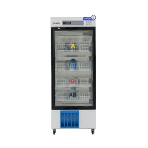 China Cheap price China 4 Degree Hospital Blood Storage Medical Blood Bank Refrigerator