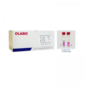 OEM Manufacturer Special Chemistry Analyzer - Disposable Virus Sampling Tube Kit – OLABO