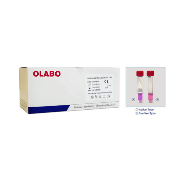 Reasonable price Chemistry Analyzer Machine - Disposable Virus Sampling Tube Kit – OLABO