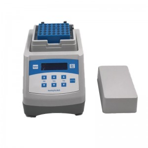 PCR Laboratory Metal Dry Bath Incubator for Lab