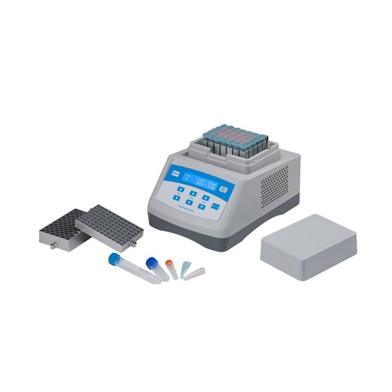 OEM manufacturer Benchtop Shaking Incubator - PCR Laboratory Metal Dry Bath Incubator for Lab – OLABO