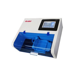 Lab equipment Automatic elisa reader vertical plate washing methods medical microplate washer