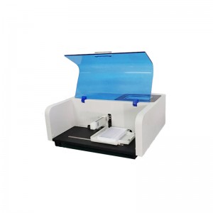 Lab equipment Automatic elisa reader vertical plate washing methods medical microplate washer