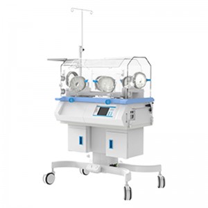Top Quality China Hospital Movable Types Baby Medical Phototherapy Unit Neonatal Infant Radiant Warmer Price Infant Incubator CE Approved