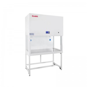 Manufacturer for China Superior Clean Room Horizontal Laminar Air Flow Cabinet Clean Bench Biological Safety Cabinet