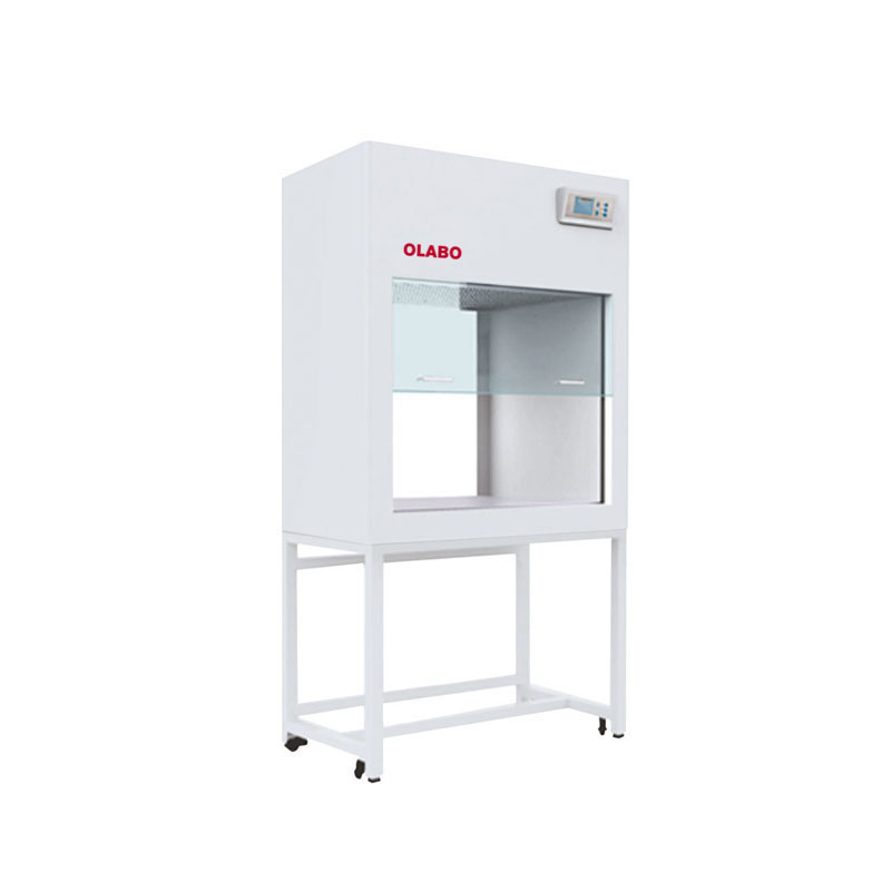18 Years Factory Laminar Flow Bench - OLABO Vertical Laminar Flow Cabinet with HEPA Filter and UV Lamp – OLABO