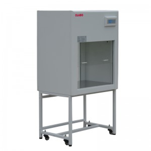 OLABO Vertical Laminar Flow Cabinet with HEPA Filter and UV Lamp