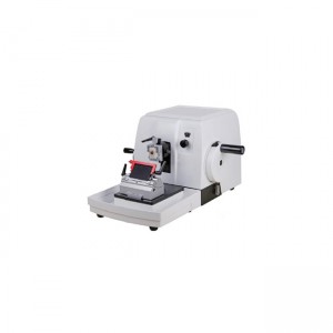 OEM Manufacturer China Medical Equipment Professional Rotary Microtome with 40*30mm Specimen Size
