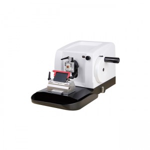 OEM Manufacturer China Medical Equipment Professional Rotary Microtome with 40*30mm Specimen Size