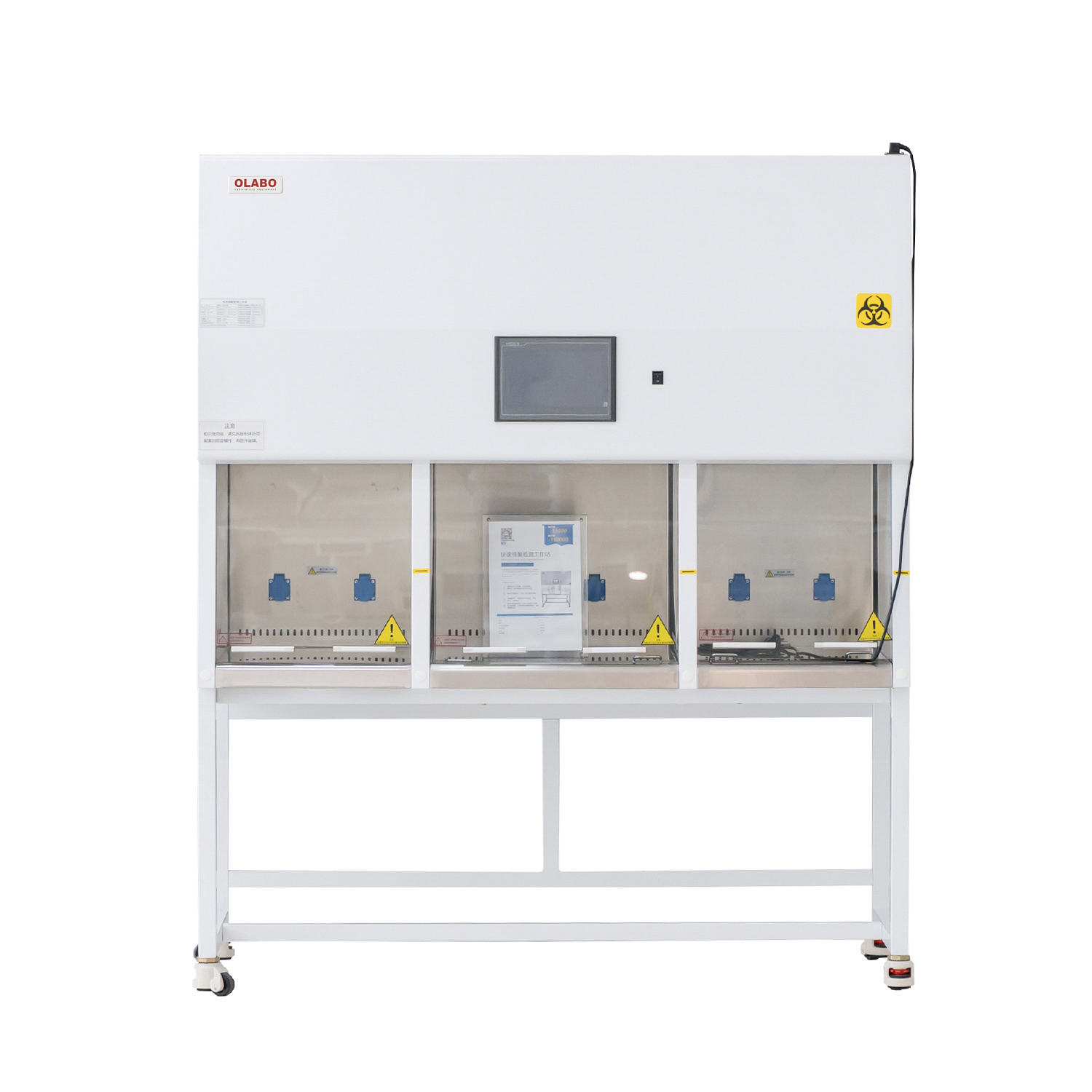 Wholesale Vertical Laminar Airflow - Mini PCR Work Station – OLABO