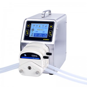 Variable Speed Industrial Peristaltic Pump With Display
