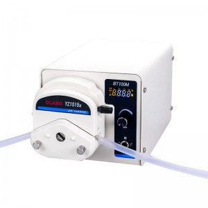 Manufacturer of China Lab Filling Dispensing OEM Mini Hose Rubber Tubing Dispenser Small 12V 24V Peristaltic Pump