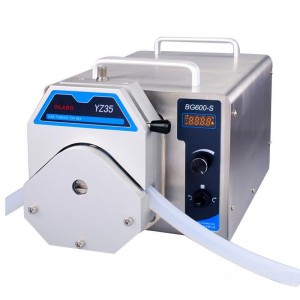Manufacturer of China Lab Filling Dispensing OEM Mini Hose Rubber Tubing Dispenser Small 12V 24V Peristaltic Pump