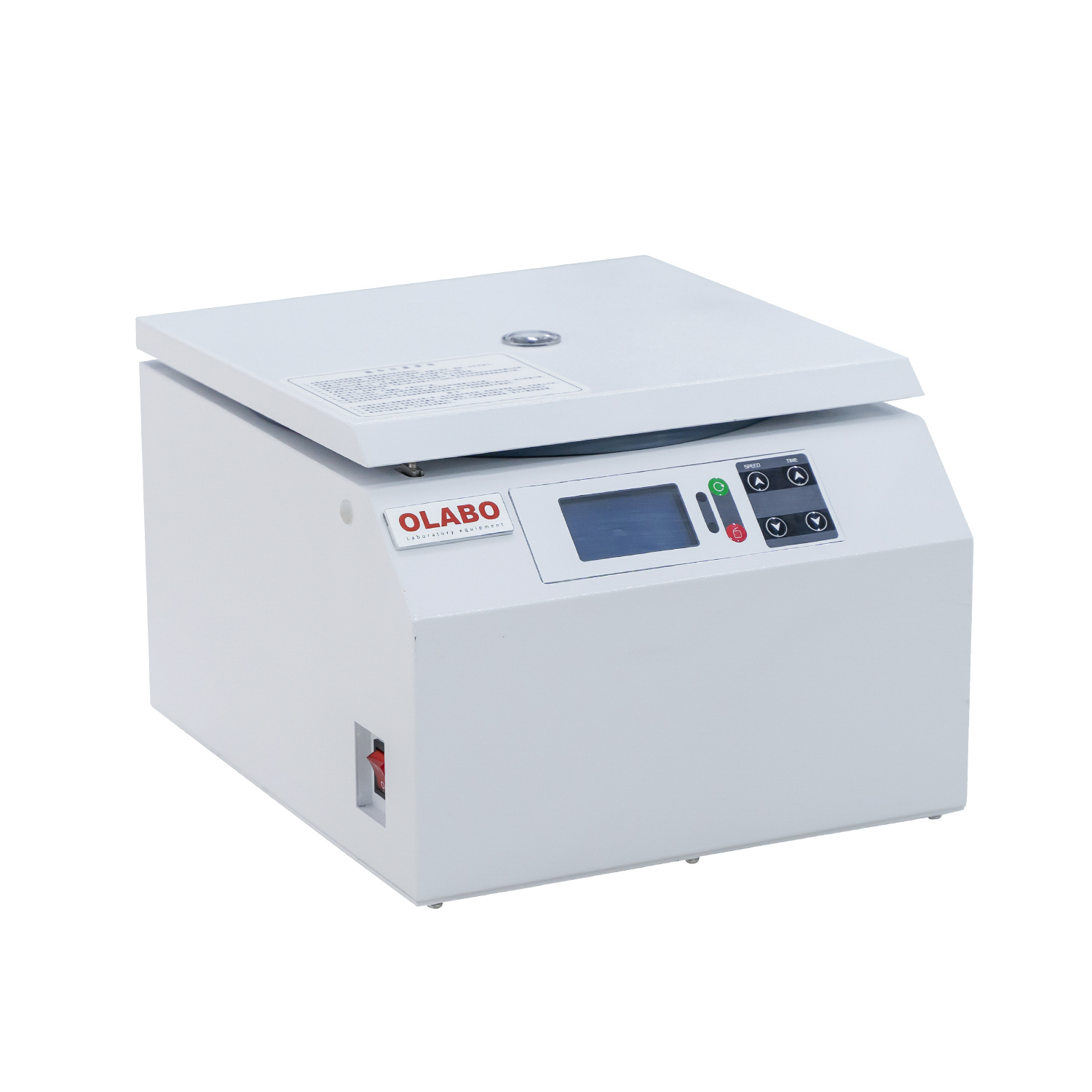 Top Quality Bacterial Incubator Price - OLABO Cheap Low-Speed Table Top Centrifuge for Lab – OLABO