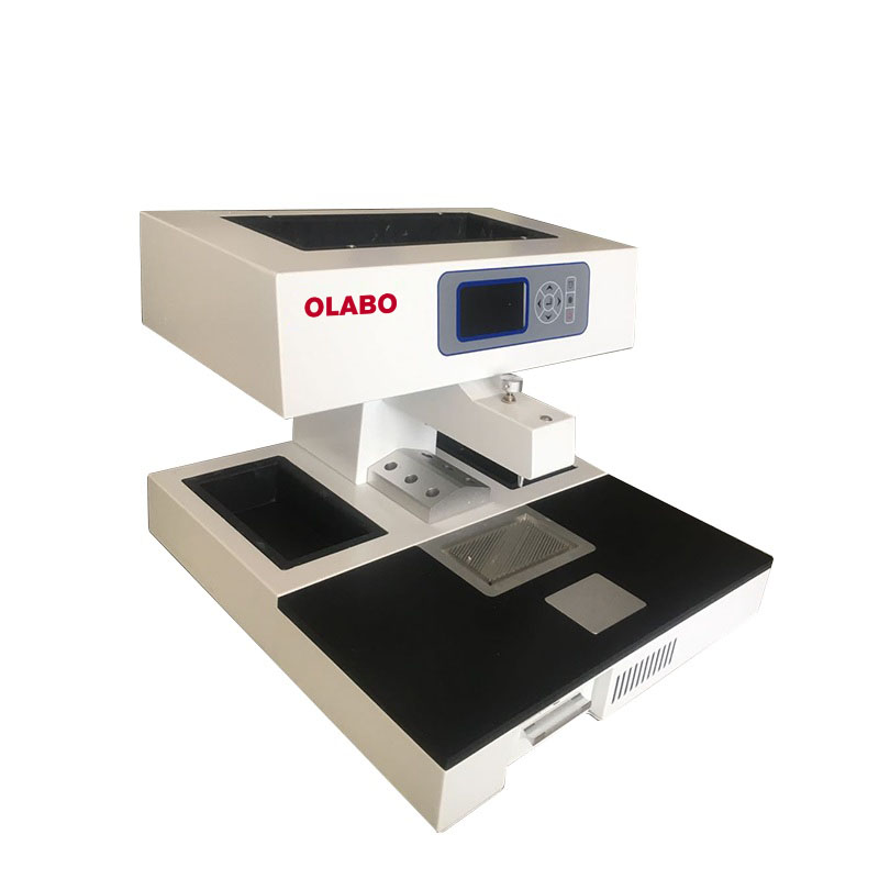 China Manufacturer for Laboratory Elisa Reader - OLABO China Tissue Embedding Center &Cooling Plate – OLABO